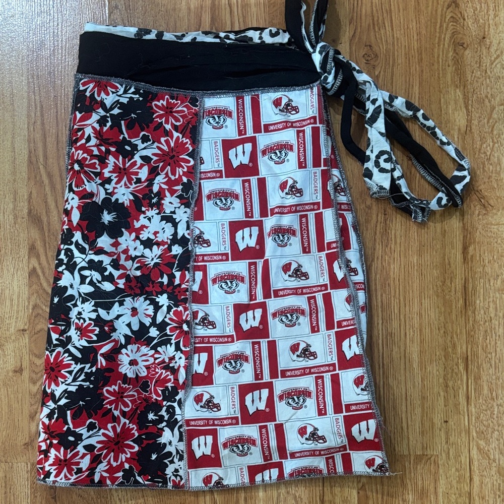 University of Wisconsin Wrap Skirt